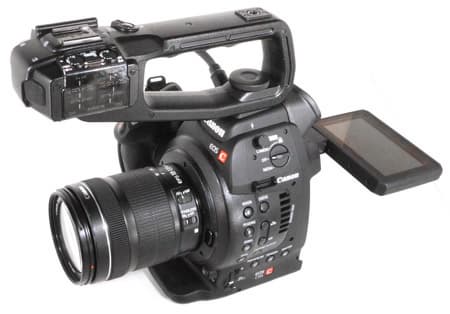 Видеокамера Canon EOS C100