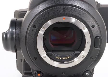 Видеокамера Canon EOS C100