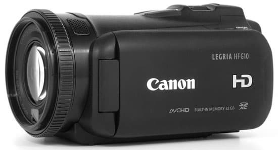 Видеокамера Canon Legria HF G10