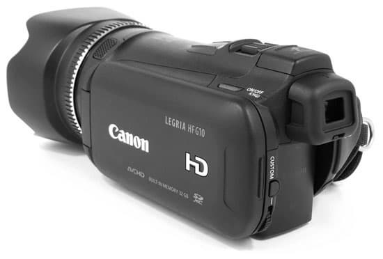 Видеокамера Canon Legria HF G10