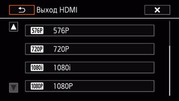 Видеокамера Canon Legria HF G40