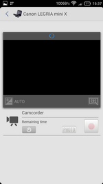 Видеокамера Canon Legria Mini X