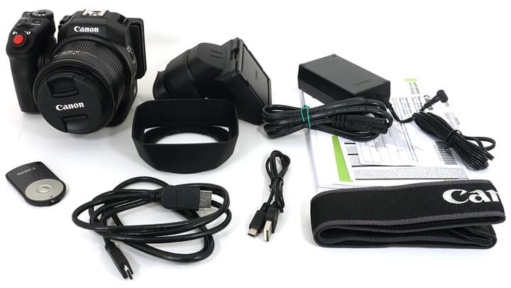 Видеокамера Canon XC10