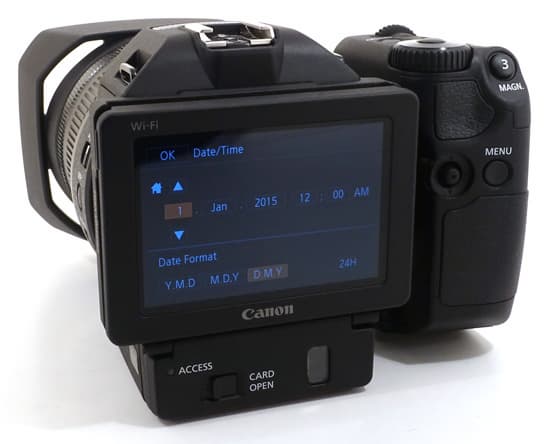 Видеокамера Canon XC10