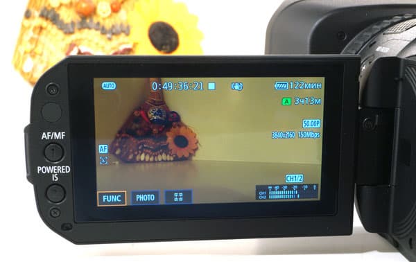 Видеокамера Canon XF405