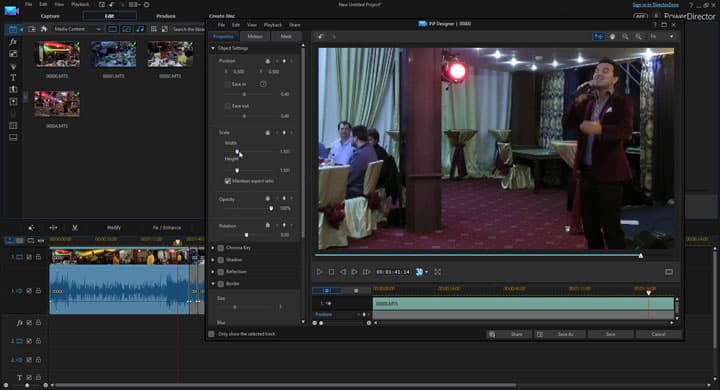 Видеоредактор CyberLink PowerDirector 14