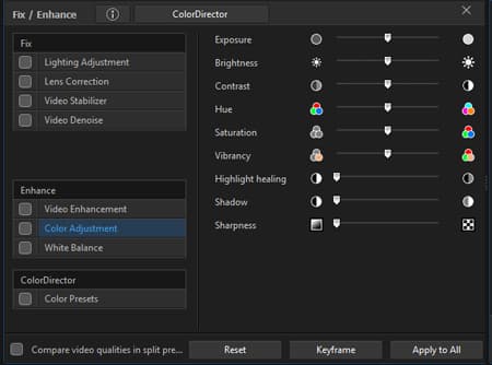 Видеоредактор CyberLink PowerDirector 14