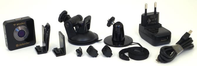 Wi-Fi-камера Defender WF-10HD