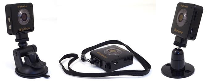 Wi-Fi-камера Defender WF-10HD