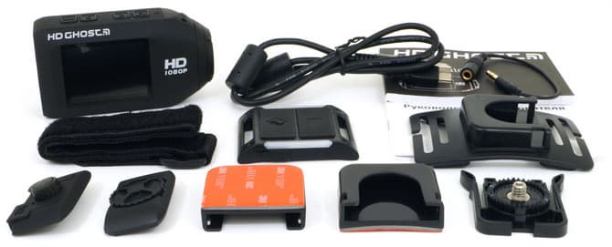 Экшн-видеокамера Drift HD Ghost