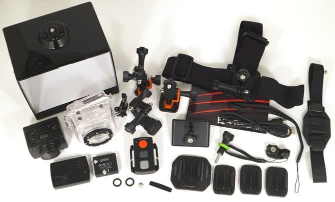 Экшн-видеокамера Fantec BeastVision HD