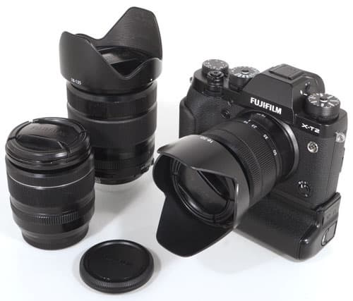 Видеосъемка фотоаппаратом. Fujifilm X-T2