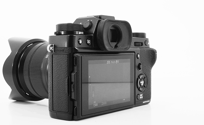 Видеосъемка фотоаппаратом. Fujifilm X-T2