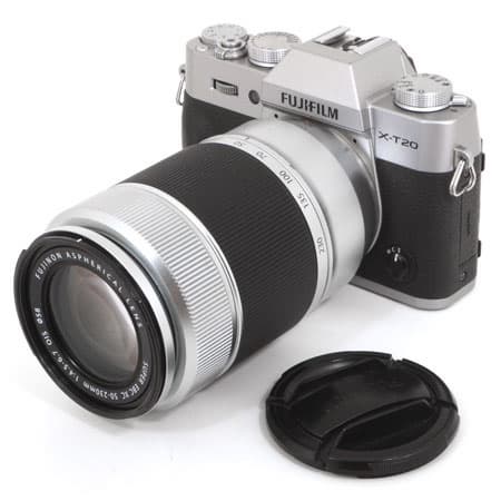 Видеосъемка фотоаппаратом. Fujifilm X-T20