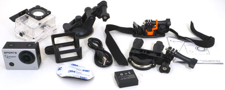 Экшн-камера Gembird ACAM-003