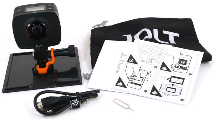 Панорамная камера Gigabyte Jolt Duo