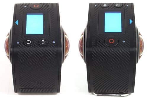 Панорамная экшн-камера 360Fly HD