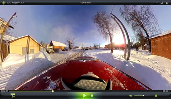 Панорамная камера Gigabyte Jolt Duo