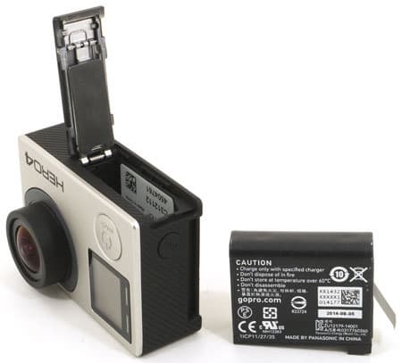 Экшн-камера GoPro Hero 4 Black