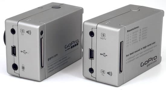 видеокамеры для экстремальных съёмок GoPro HD Hero и GoPro HD Hero 2