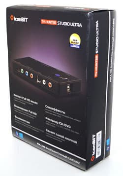 Обзор карты захвата Iconbit TV-Hunter Studio Ultra