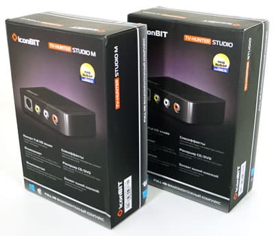 Обзор карт захвата Iconbit TV-Hunter Studio и Iconbit TV-Hunter Studio M