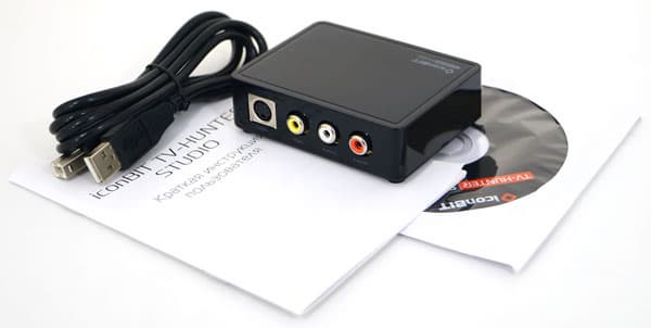 Обзор карт захвата Iconbit TV-Hunter Studio и Iconbit TV-Hunter Studio M