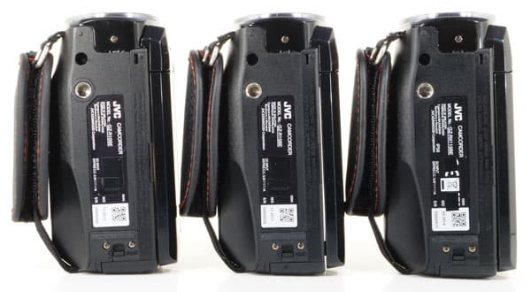 Защищенные видеокамеры JVC GZ-R10, GZ-R15 и GZ-RX115