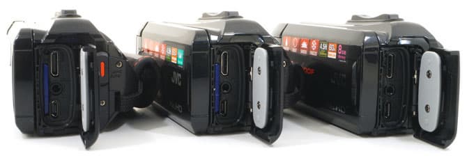 Защищенные видеокамеры JVC GZ-R10, GZ-R15 и GZ-RX115