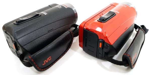 Защищенные видеокамеры JVC GZ-R10, GZ-R15 и GZ-RX115