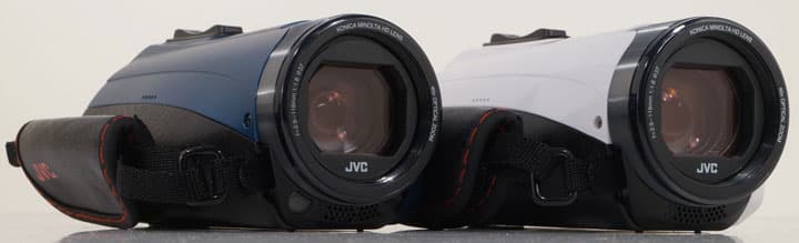 Защищенные видеокамеры JVC GZ-R10, GZ-R15 и GZ-RX115