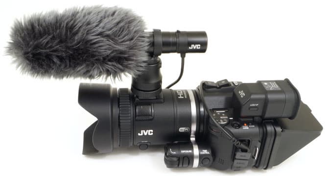 Видеокамера JVC GC-PX100
