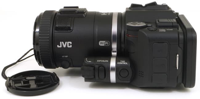 Видеокамера JVC GC-PX100