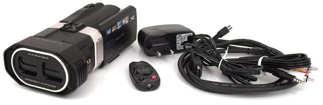 3D-видеокамера JVC GS-TD1