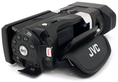 3D-видеокамера JVC GS-TD1