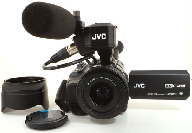 Видеокамера JVC GY-HM170