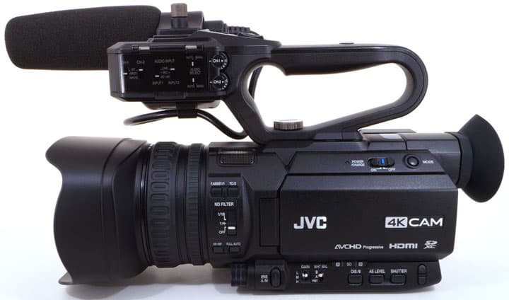 Видеокамера JVC GY-HM170