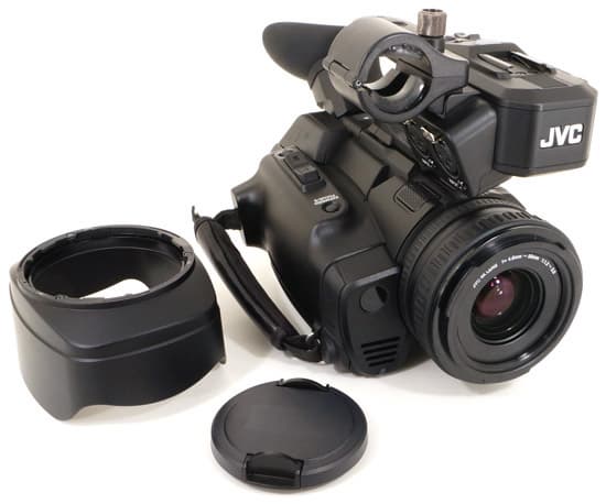 Видеокамера JVC GY-HM200