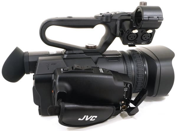 Видеокамера JVC GY-HM200