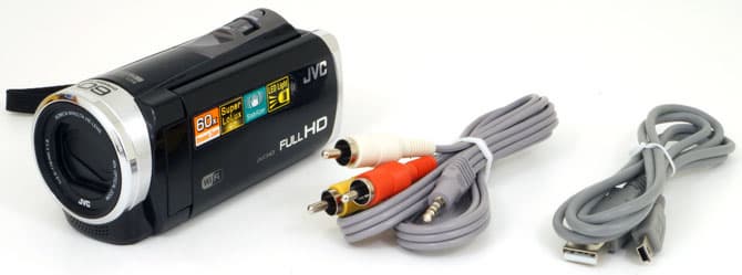 Видеокамера JVC GZ-EX315