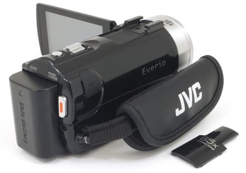 Видеокамера JVC GZ-EX515