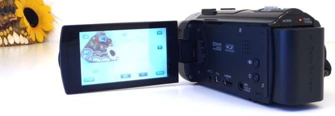 Видеокамера JVC GZ-EX515