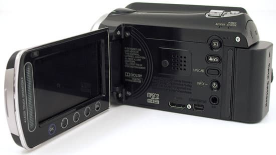 Видеокамера JVC GZ-HD520