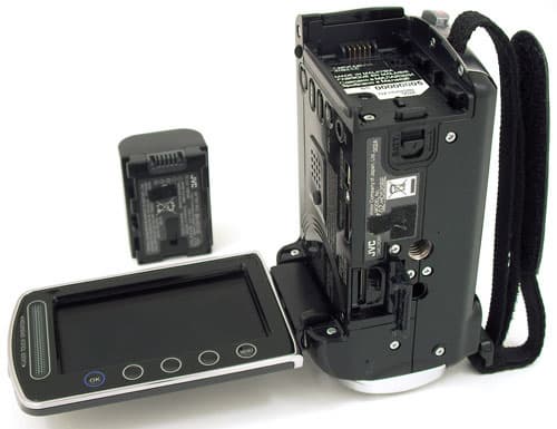 Видеокамера JVC GZ-HD520