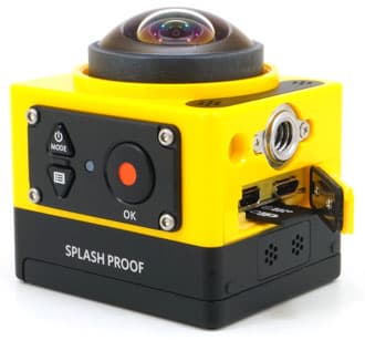 экшн-камера Kodak PixPro SP360