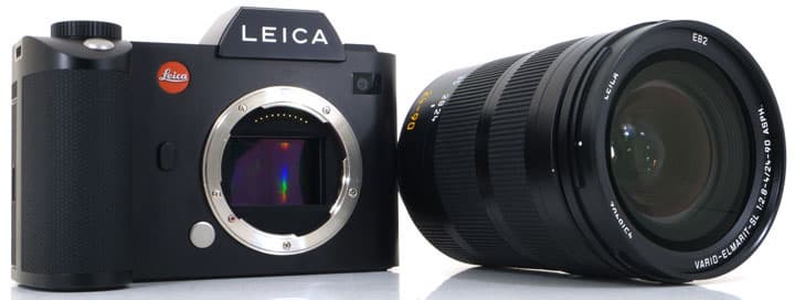 Видеосъемка фотоаппаратом Leica SL (Typ 601)