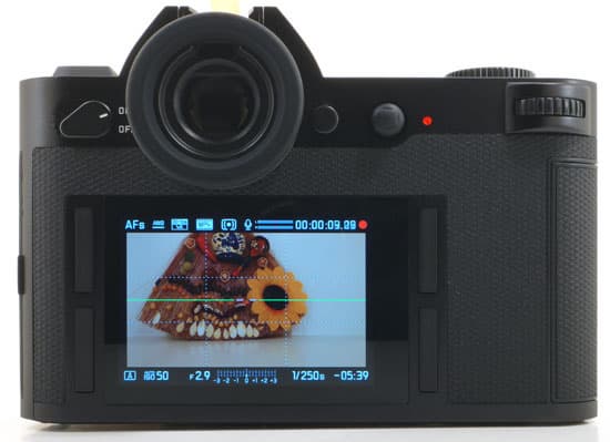 Видеосъемка фотоаппаратом Leica SL (Typ 601)