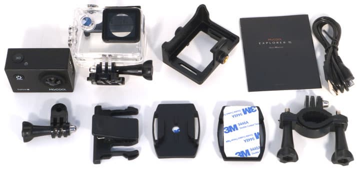 Экшн-камера MGCool Explorer 1S