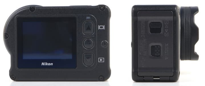 Экшн-камера Nikon KeyMission 170