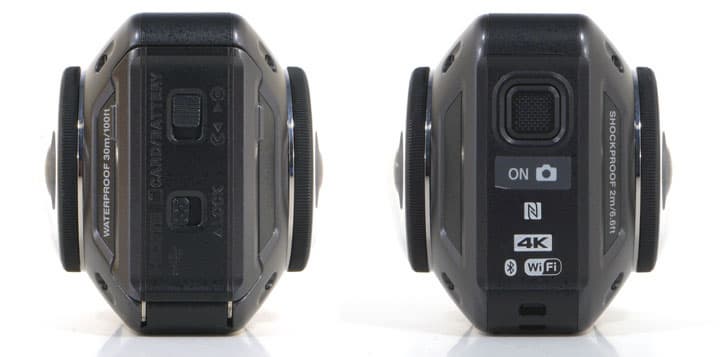 Панорамная экшн-камера Nikon KeyMission 360